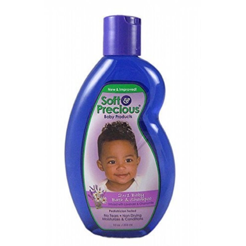 Soft & Precious 2N1 Gentle Baby Bath & Shampoo 303Ml